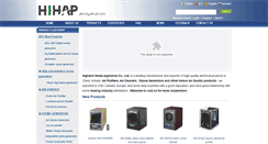 Desktop Screenshot of airpurifiercn.com