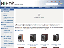 Tablet Screenshot of airpurifiercn.com
